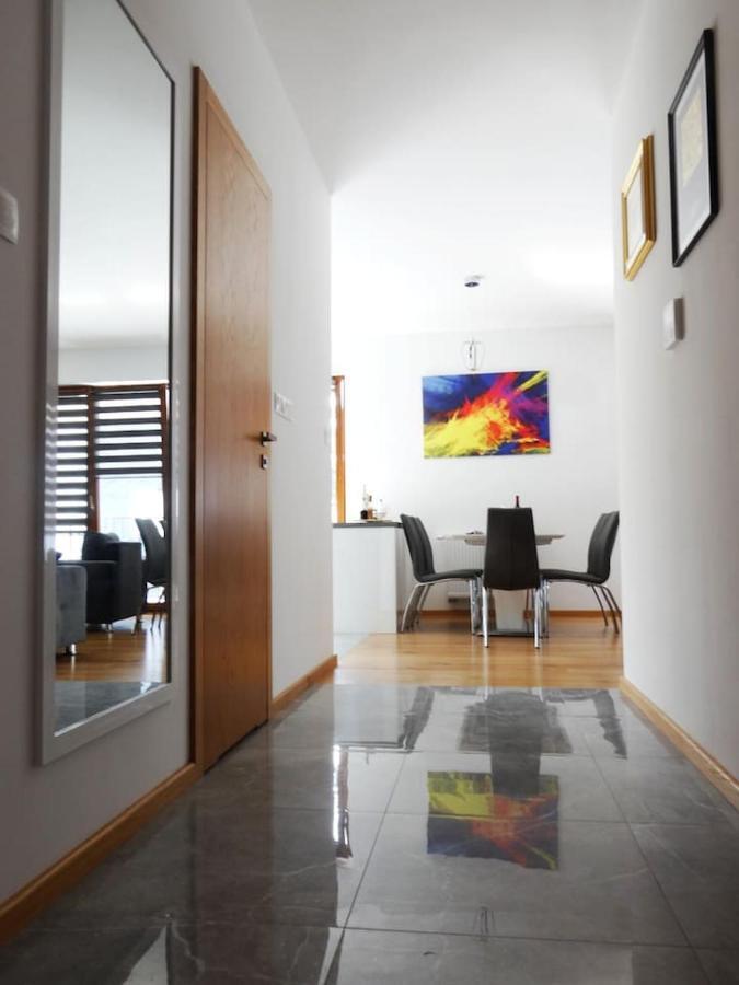 Beautiful City Centre Apartament คราคูฟ ภายนอก รูปภาพ